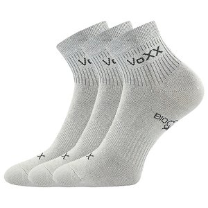 VOXX® ponožky Boby sv.šedá 3 pár 35-38 120315