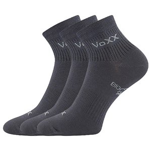 VOXX ponožky Boby tm.šedá 3 pár 39-42 120322