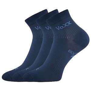 VOXX ponožky Boby tm.modrá 3 pár 43-46 120329