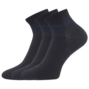 VOXX ponožky Boby černá 3 pár 43-46 120330