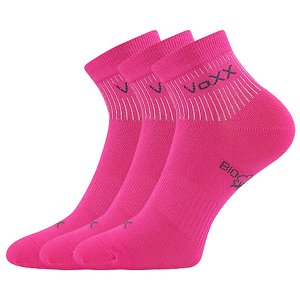 VOXX® ponožky Boby magenta 3 pár 35-38 120320