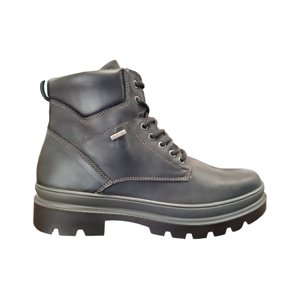 IMAC I3320z61 Pánské zimní kotníkové boty černé 43