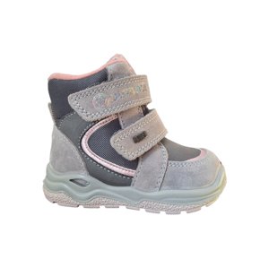 IMAC I3418z21 Dětské zimní kotníkové boty šedé 20