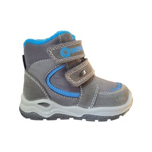 IMAC I3417z21 Dětské zimní kotníkové boty šedé 22