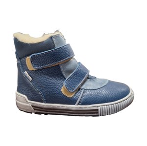 Pegres O1702 Dětské zimní boty modré 34