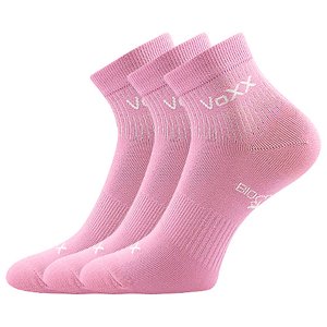 VOXX® ponožky Boby růžová 3 pár 39-42 120325