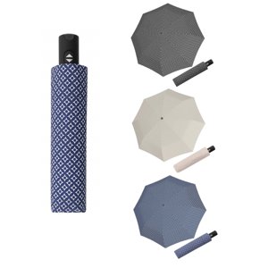 Doppler Magic Carbonsteel MINIMALS Dámský skládací plně automatický deštník černá 744865MI01