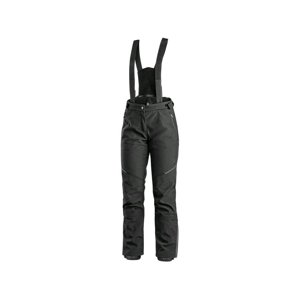 CXS TRENTON Dámské zimní softshellové kalhoty černé 50 142000480050