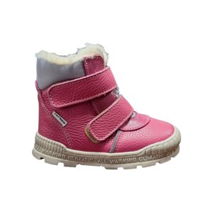 Pegres O1702 Dětské zimní boty růžové 22