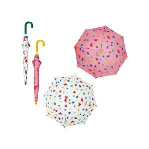 Dětský deštník S.OLIVER Monsters  Friends růžová