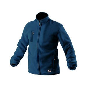 CXS OTAWA Pánská fleecová bunda modrá S 124000141492