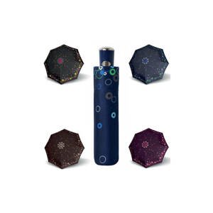 Dámský deštník Doppler Fiber AC PARTY RINGS vzor 2 730165PR02