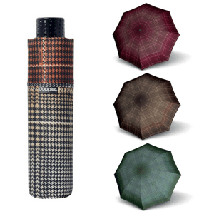 Dámský deštník Doppler Havanna MILITO červená 722365ML01