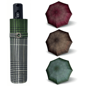 Dámský deštník Doppler Magic Carbonsteel MILITO zelená 744765ML03