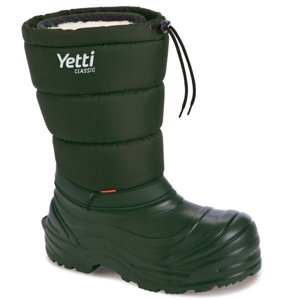 DEMAR YETTI CLASSIC 3870 Pánské zimní boty zelené 41 3870A_41