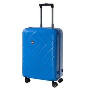 Cestovní kufr Dielle M PPL8-60-06 tyrkysová 53 L