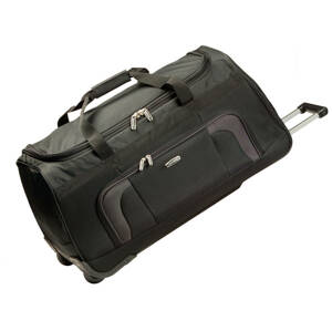 Travelite Orlando Travel Bag 2w Black 73 L TRAVELITE-98481-01