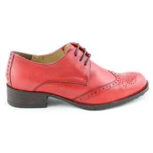 Hilby LK-3812 Dámské boty červená 36