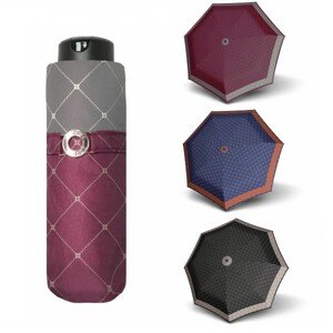 Doppler Dámský deštník Mini XS Carbonsteel RETE vzor 2 710765RE02