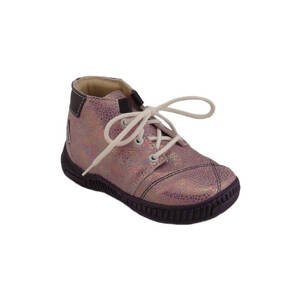 Pegres Dětské boty 1406A fialová 24