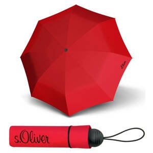 S.OLIVER Dámský deštník Fruit Cocktail červený 70801SO100