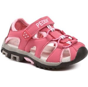 Peddy PY-512-35-11 Dětské sandály růžové 34