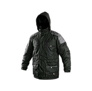 CXS FREMONT Pánská bunda zimní - černá L 121000581094